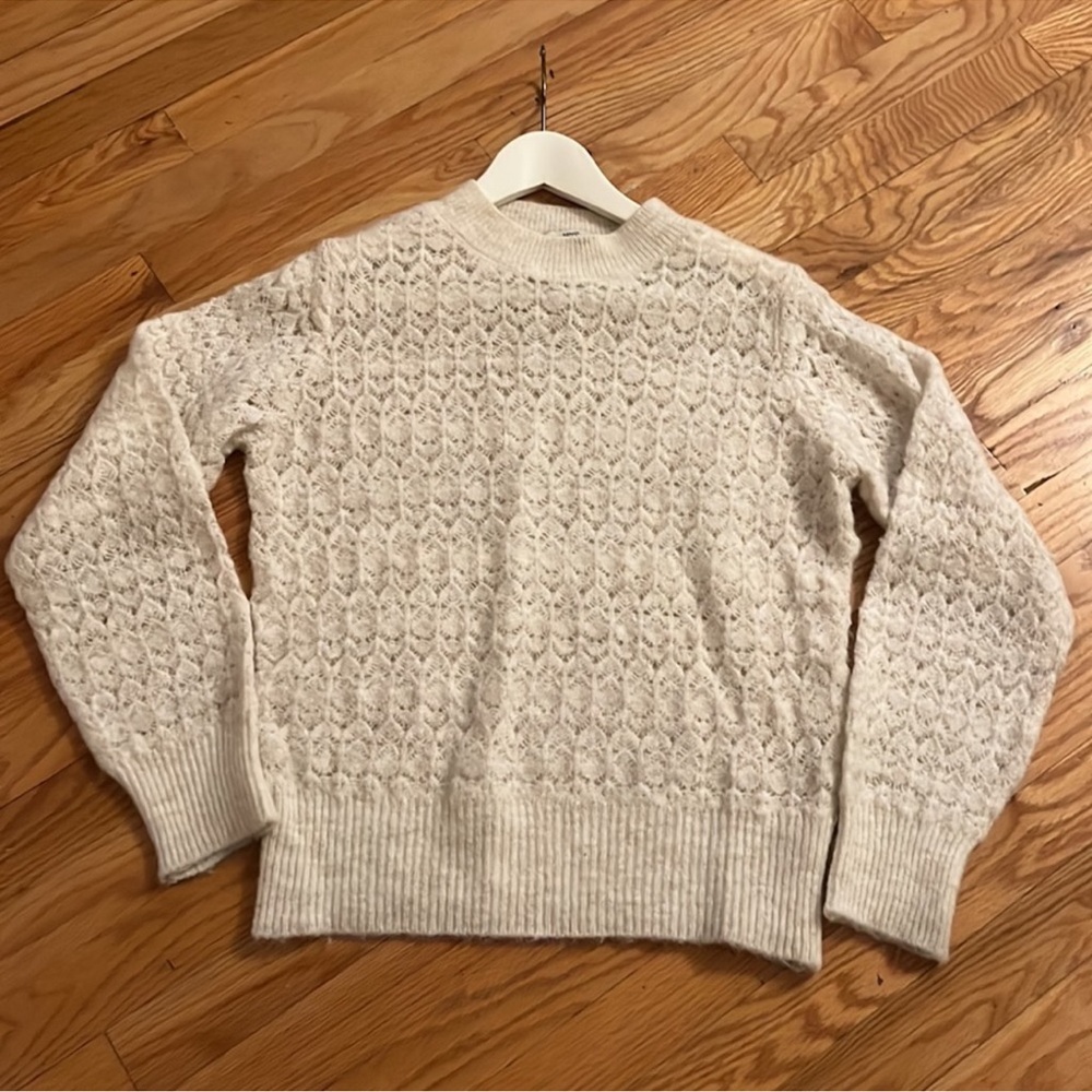 Mango Crochet Sweater View 6